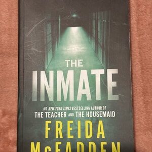 The Inmate by Freida McFadden - Green & Yellow Hardcover